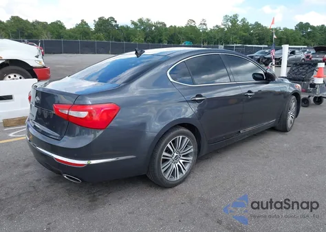 2015 Kia Cadenza Premium из США, поврежденный, VIN KNALN4D76F5193678